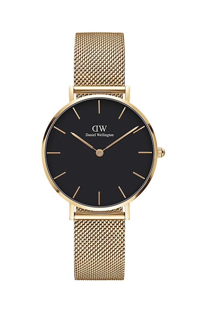 Ρολόι Daniel Wellington Petite 32 Evergold χρυσαφί DW00100347