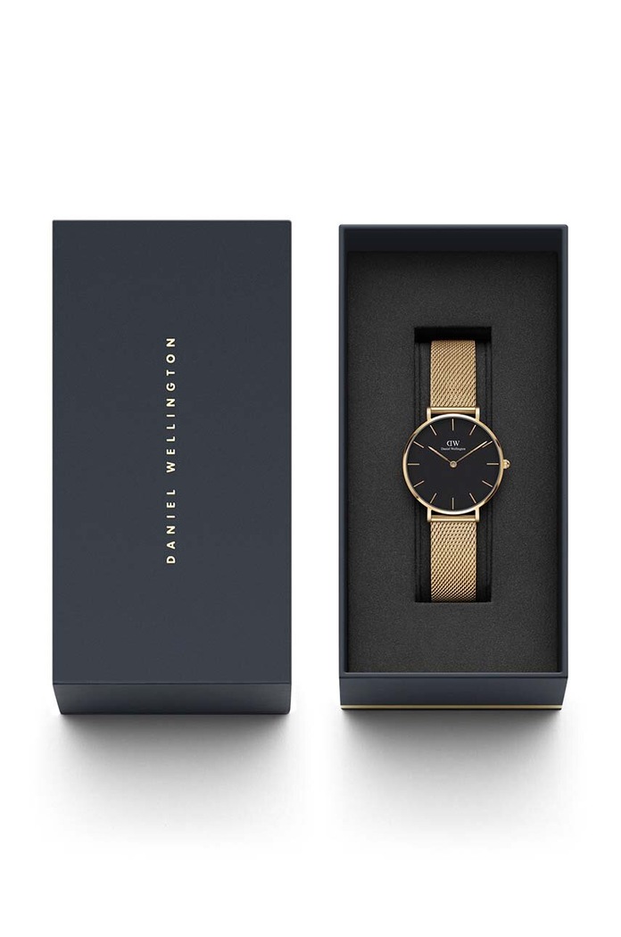 Ρολόι Daniel Wellington Petite 32 Evergold DW00100347 χρυσαφί AA00