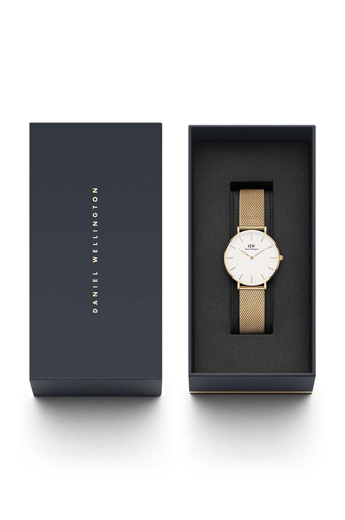 Hodinky Daniel Wellington Petite 32 Evergold DW00100348 zlatá AA00