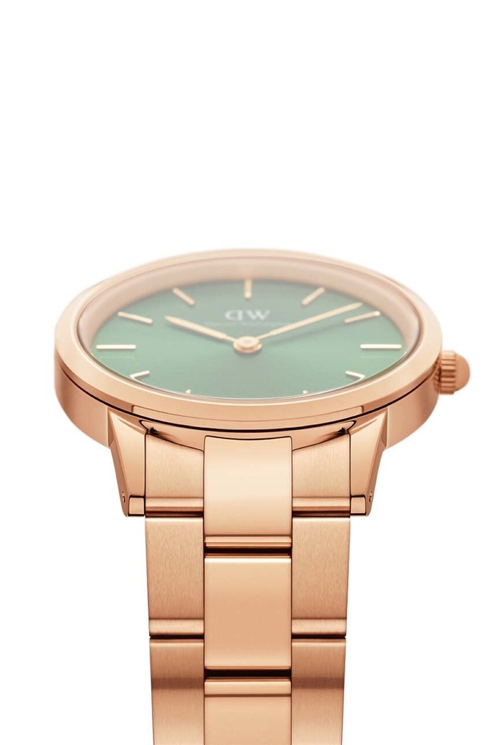 Αξεσουάρ Ρολόι Daniel Wellington Iconic Link Emerald 32 DW00100420 χρυσαφί