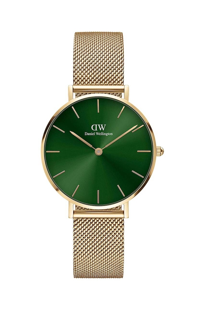 Ρολόι Daniel Wellington Petite Emerald 32 χρυσαφί DW00100480