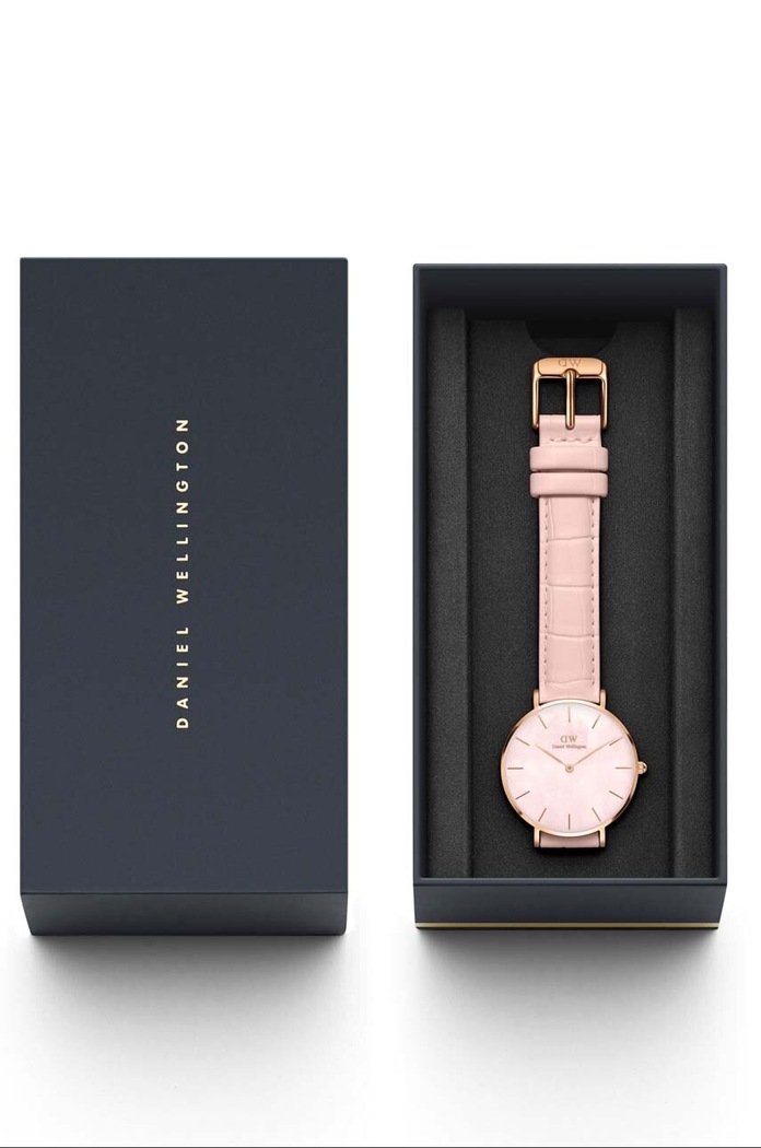 Hodinky Daniel Wellington Petite 32 Rouge ružová DW00100514