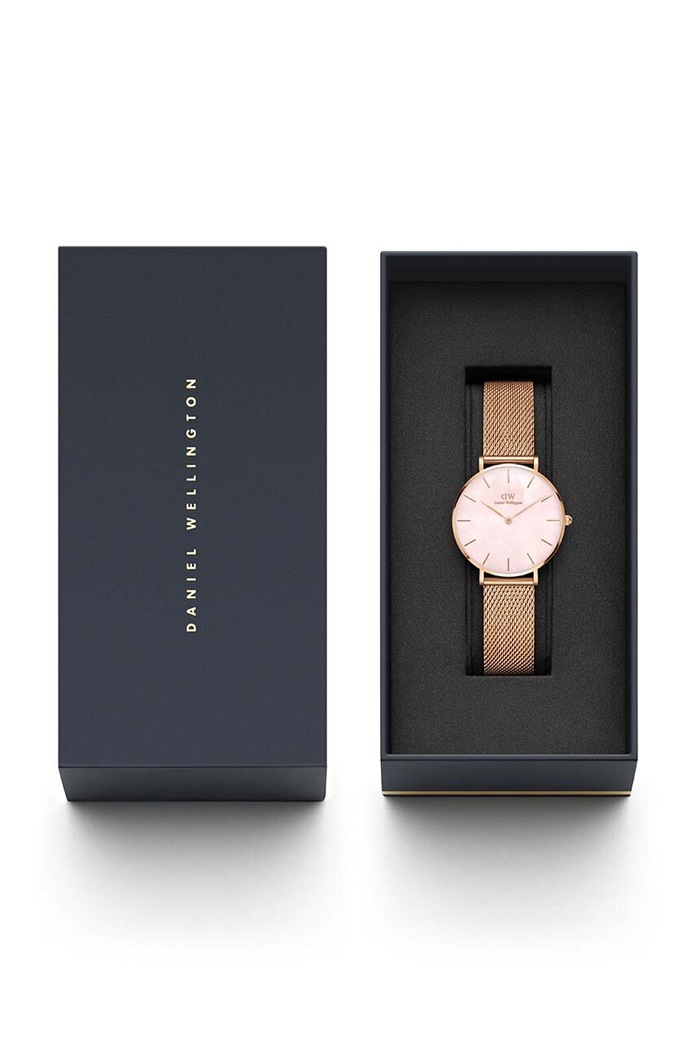 Ρολόι Daniel Wellington Petite 32 Melrose ροζ DW00100516