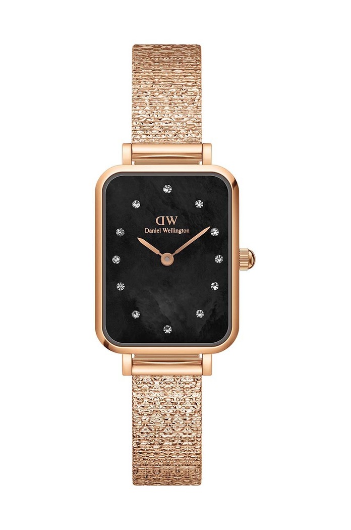 Hodinky Daniel Wellington Quadro 20x26 Lumine zlatá DW00100579