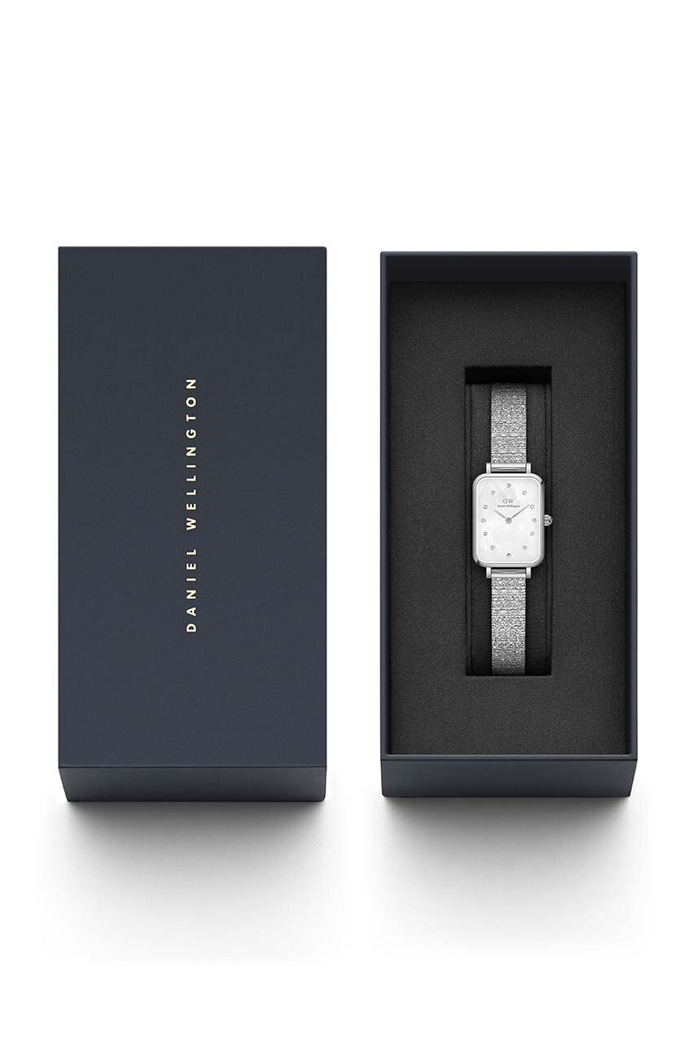 Daniel Wellington ceas Quadro 20x26 Lumine argintiu DW00100580