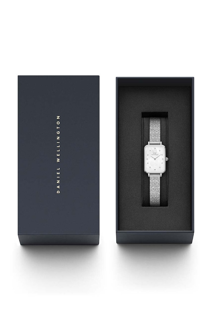 Daniel Wellington ceas Quadro 20x26 Lumine argintiu DW00100580