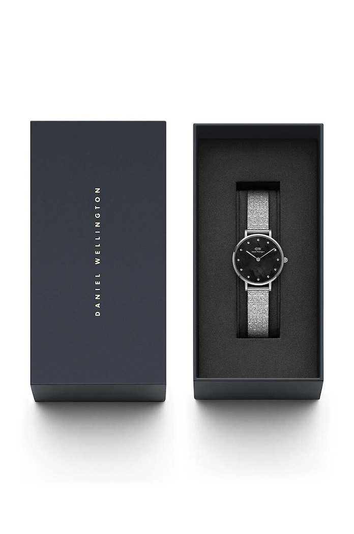 Ρολόι Daniel Wellington Petite 28 Lumine S ασημί DW00100593
