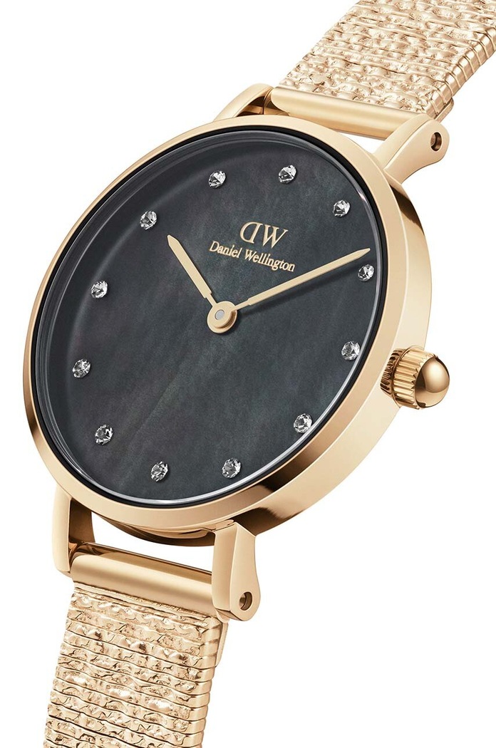 Ρολόι Daniel Wellington Petite 28 Lumine DW00100595 χρυσαφί AA00