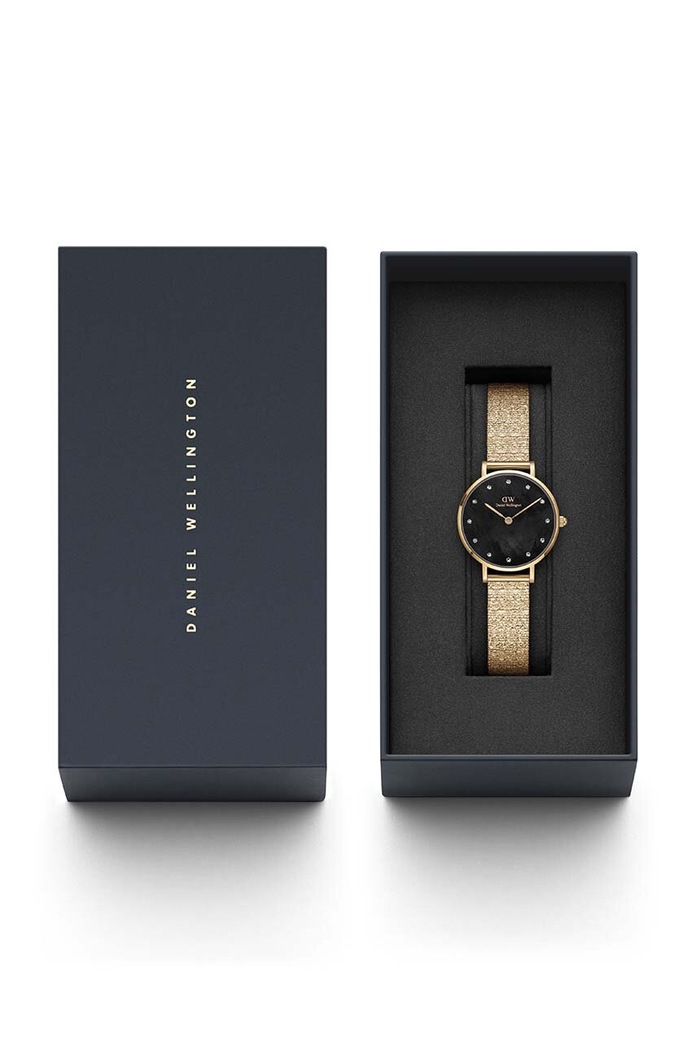 Ρολόι Daniel Wellington Petite 28 Lumine χρυσαφί DW00100595