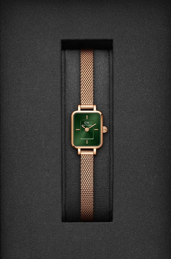 Doplňky Hodinky Daniel Wellington Micro DW00100648 zlatá