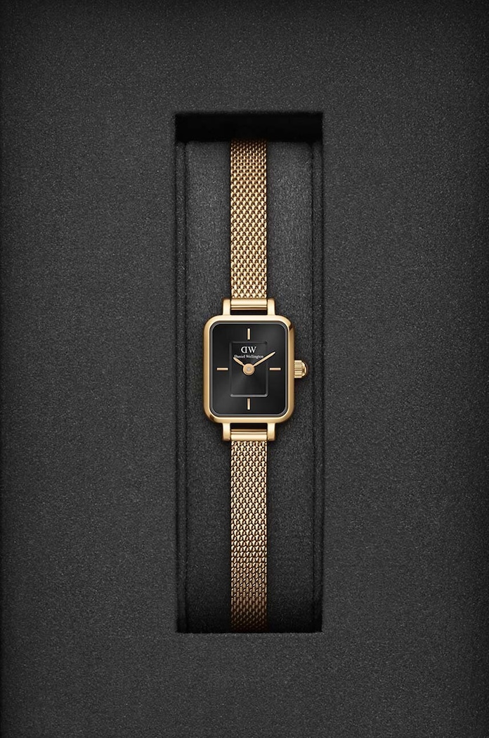 Аксесоари Часовник Daniel Wellington Micro DW00100652 злато