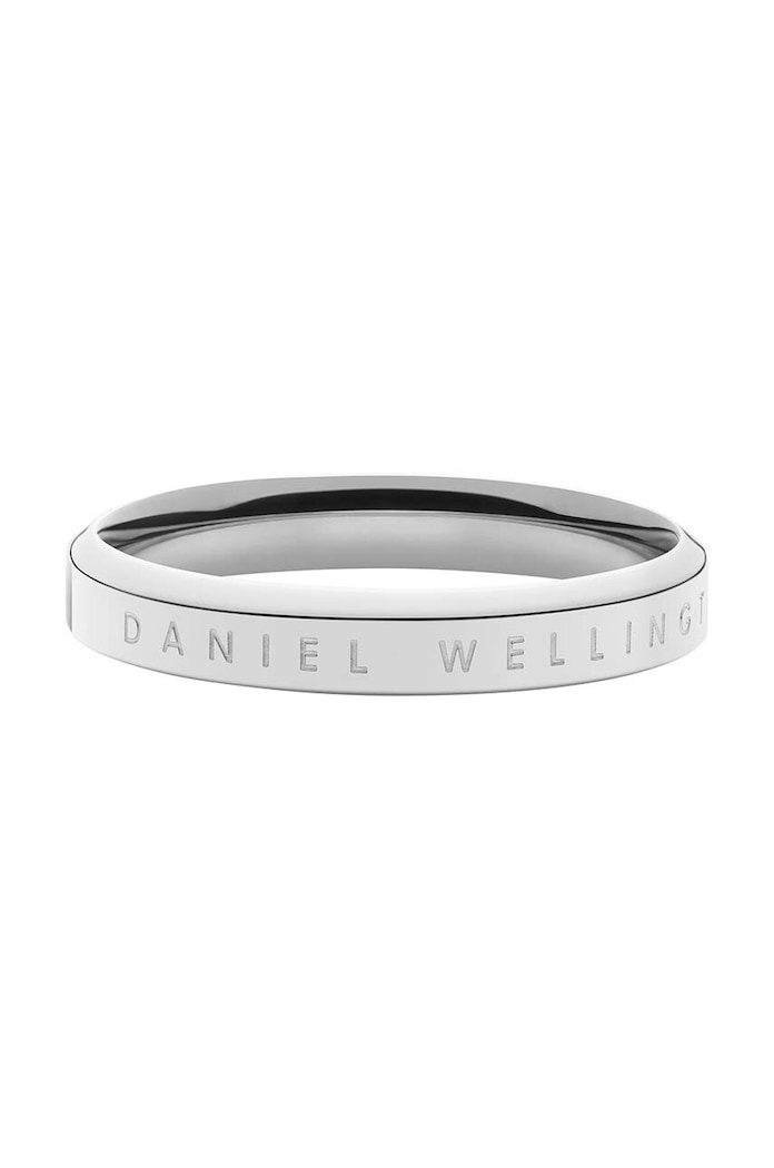 Prstýnek Daniel Wellington Classic Ring stříbrná DW00400032