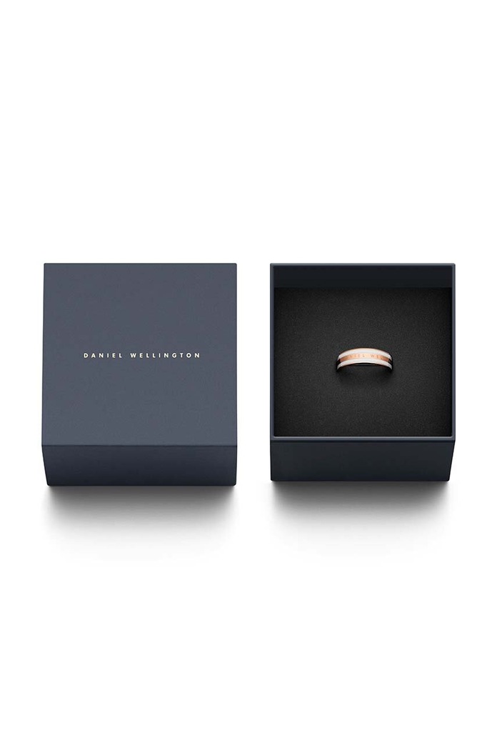 Doplňky Prstýnek Daniel Wellington Emalie Ring DW00400044 zlatá