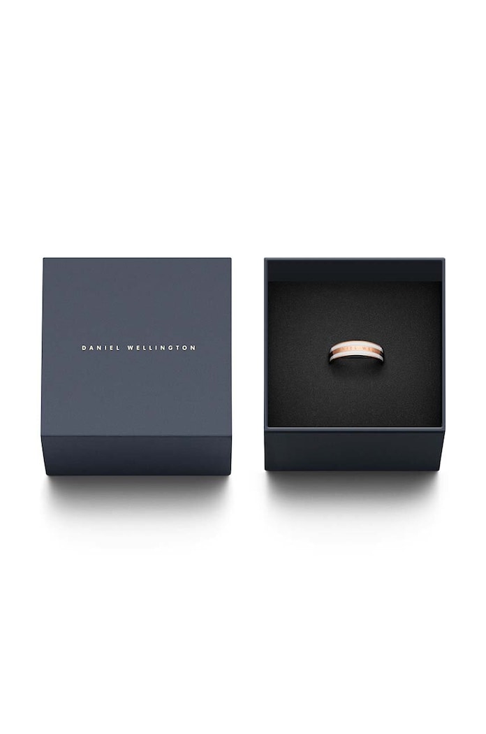 Doplňky Prstýnek Daniel Wellington Emalie Ring DW00400044 zlatá