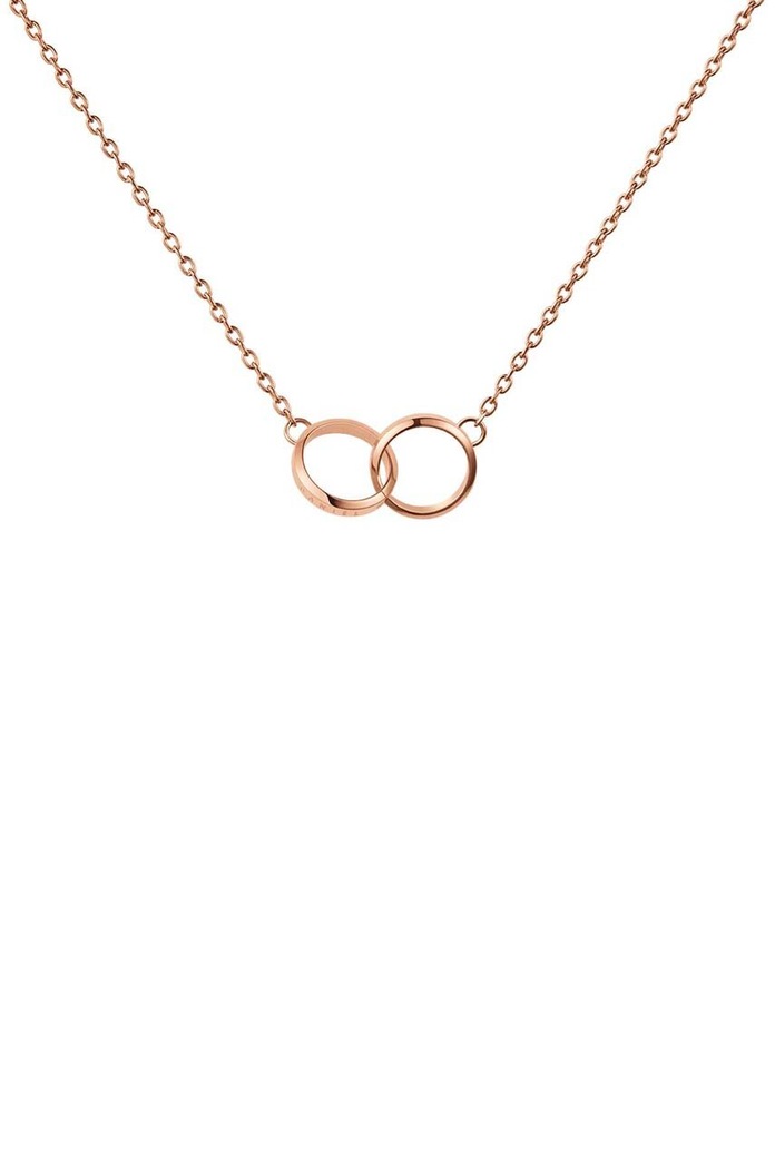 Daniel Wellington colier Elan Unity aur DW00400166