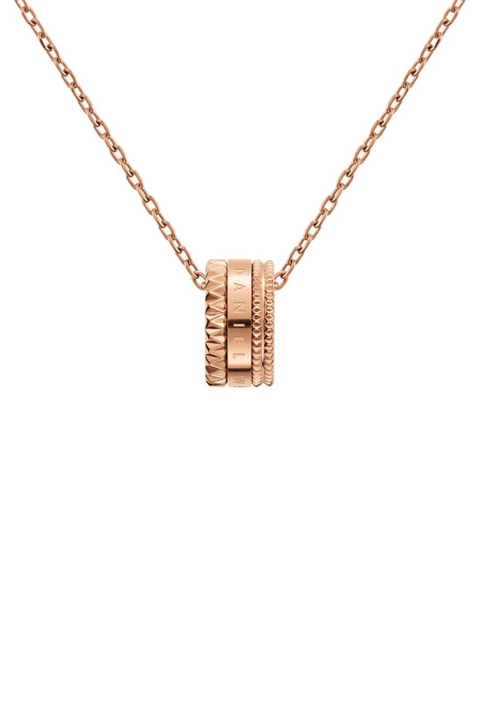 Колие Daniel Wellington Elevation злато DW00400194