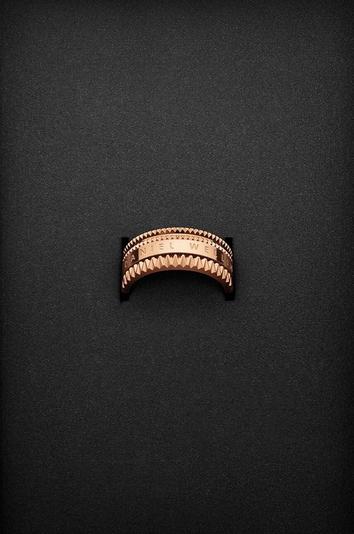 Δαχτυλίδι Daniel Wellington Elevation χρυσαφί DW00400199
