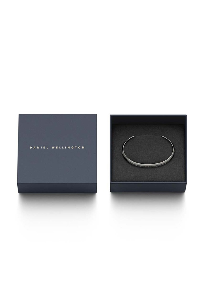 Doplňky Náramek Daniel Wellington Classic Bracelet DW00400385 šedá