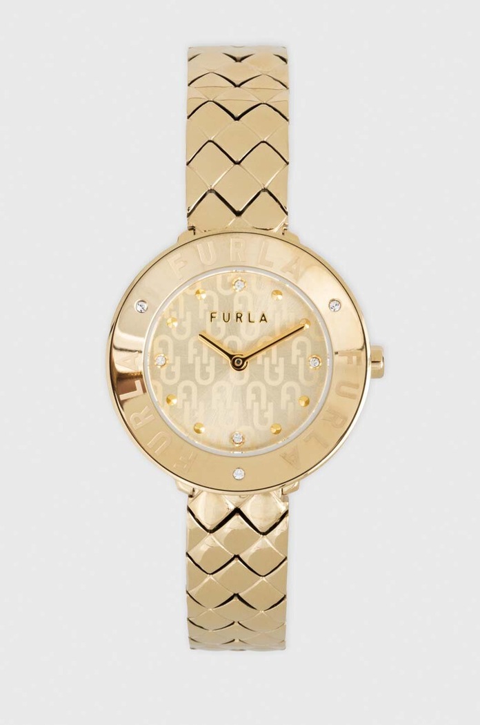 Hodinky Furla zlatá WW00004020L2
