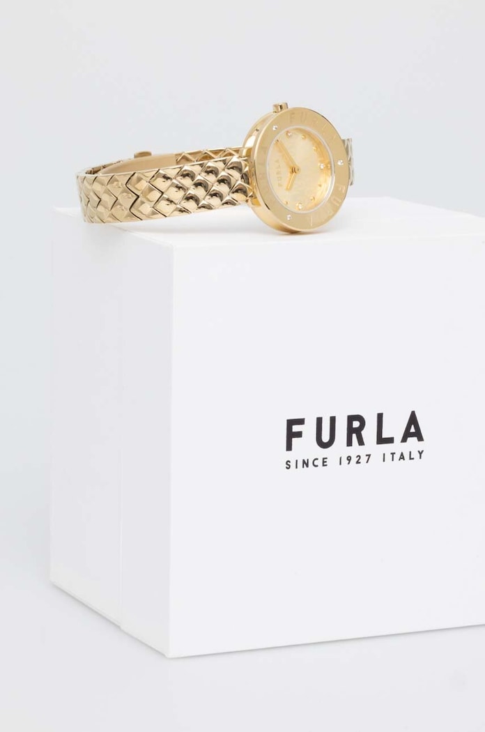 Doplňky Hodinky Furla WW00004020L2 zlatá