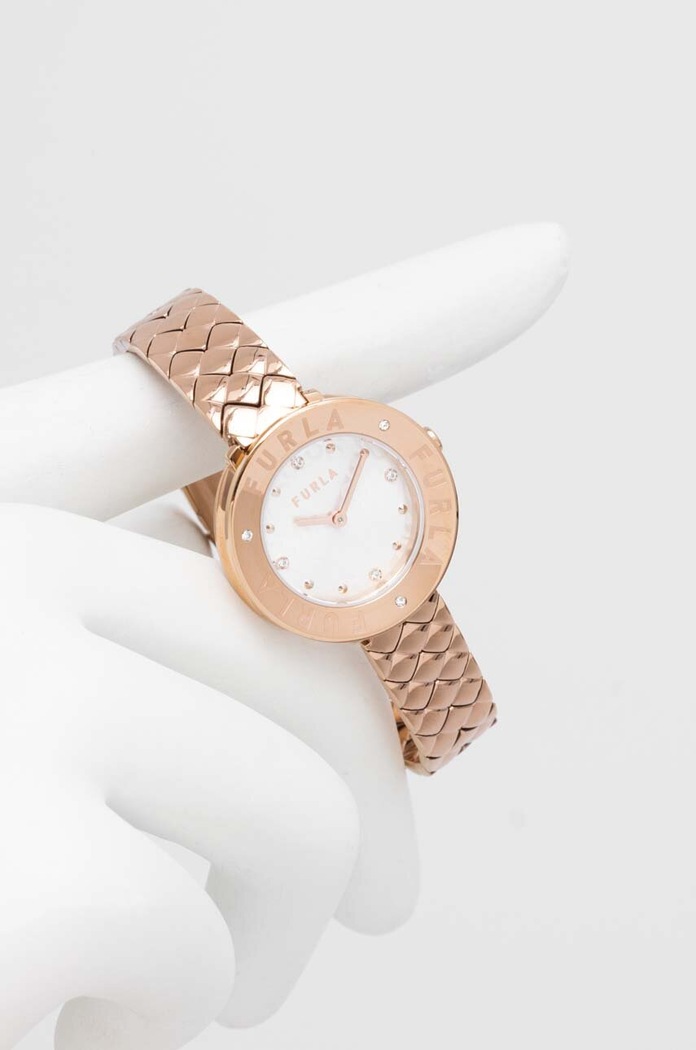 Ρολόι Furla WW00004021L3 ροζ AA00