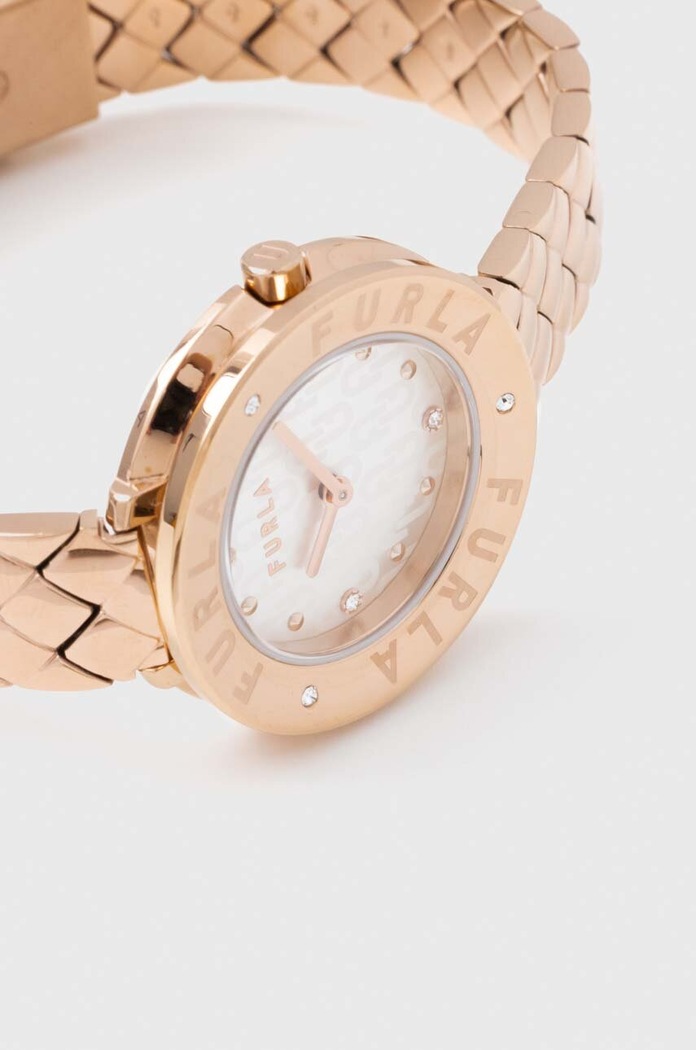 Αξεσουάρ Ρολόι Furla WW00004021L3 ροζ