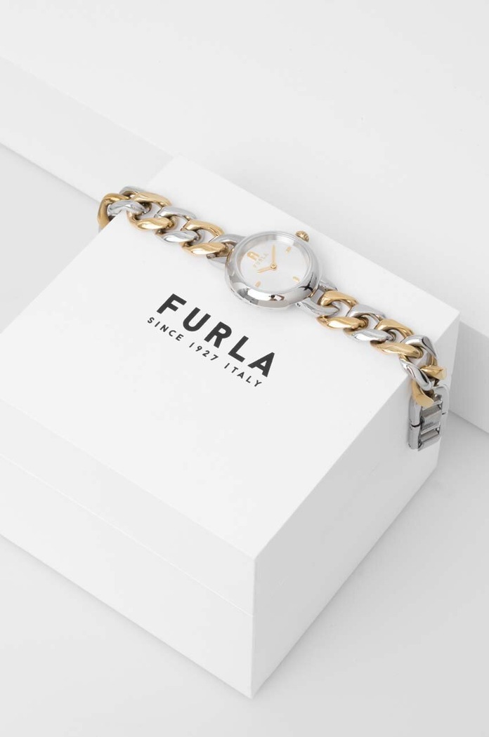 Accesorii Furla ceas WW00019010L4 WW00019010L4 argintiu