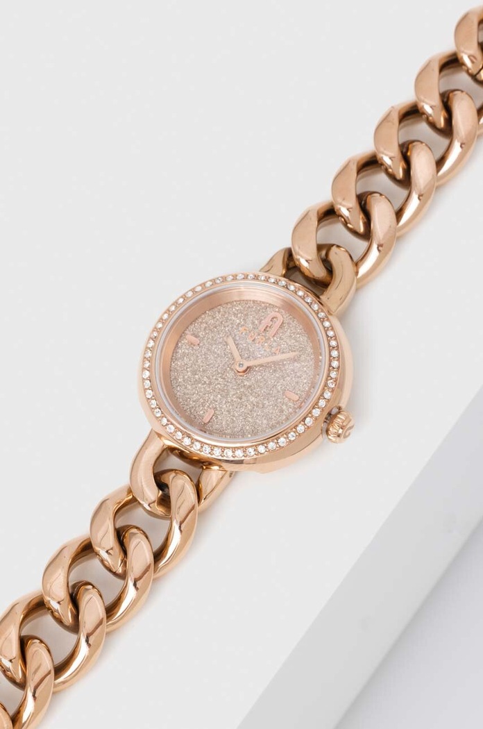 Hodinky Furla růžová WW00019013L3