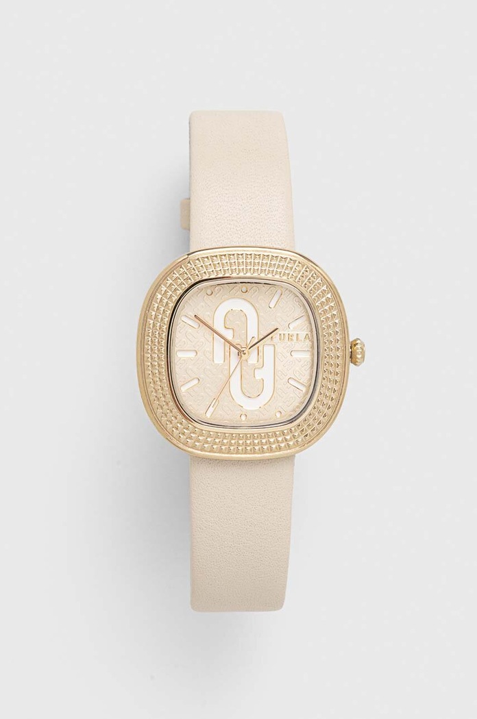 Hodinky Furla béžová WW00048005L2