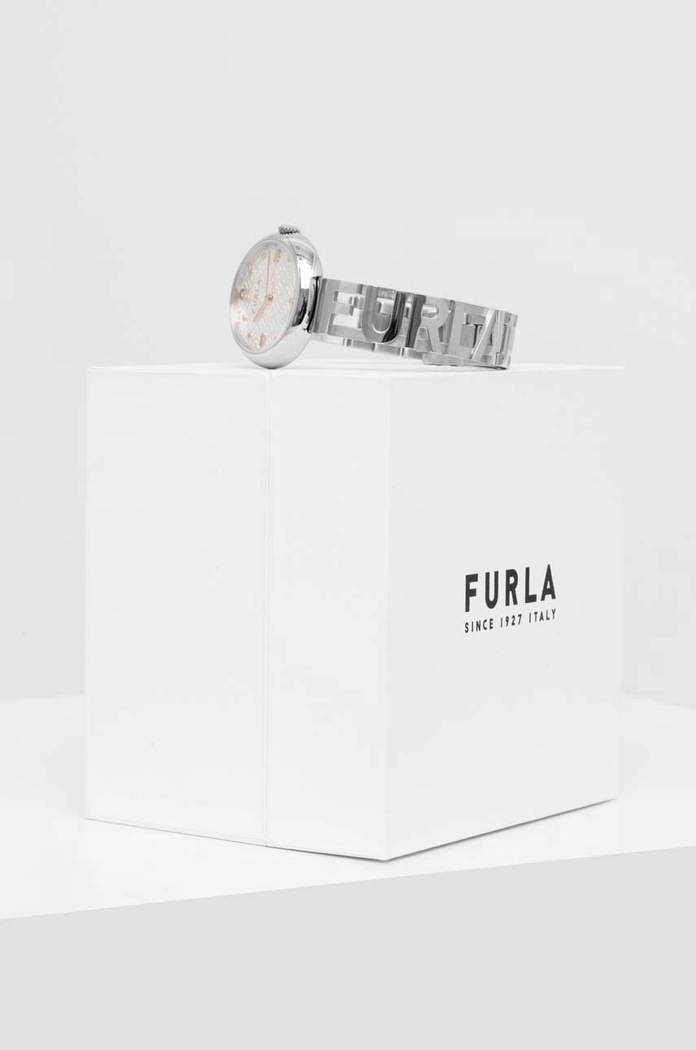 Doplňky Hodinky Furla WW00049002L1 stříbrná