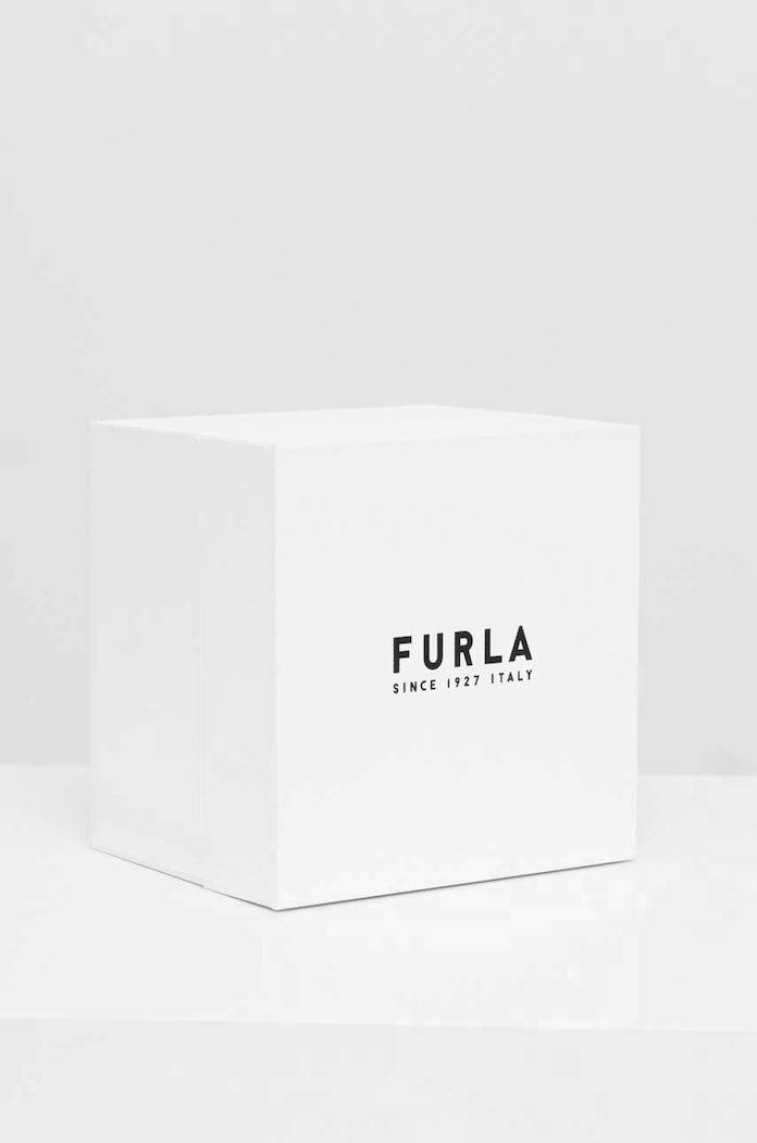 Hodinky Furla stříbrná WW00049002L1