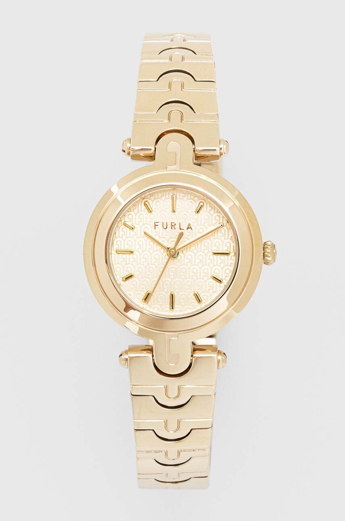 Ρολόι Furla χρυσαφί WW00050018L2