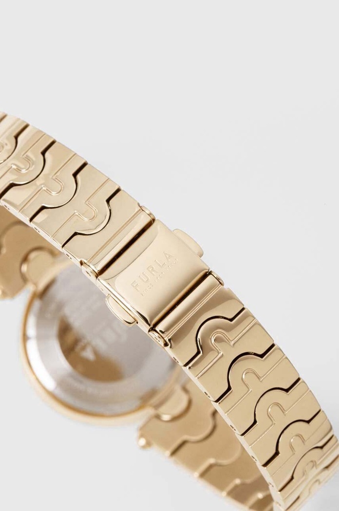 Ρολόι Furla WW00050018L2 χρυσαφί AA00