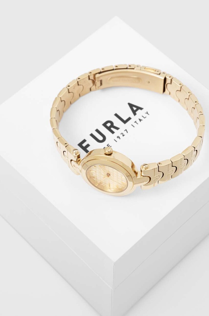 Αξεσουάρ Ρολόι Furla WW00050018L2 χρυσαφί
