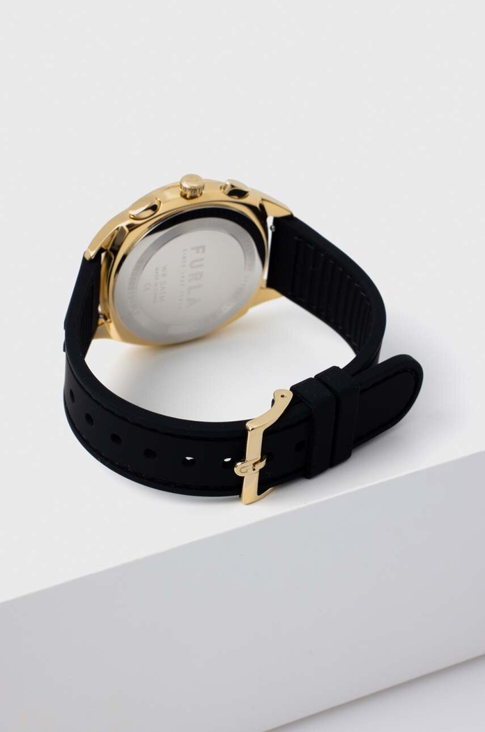 Ρολόι Furla WW00051009L2 μαύρο AA00