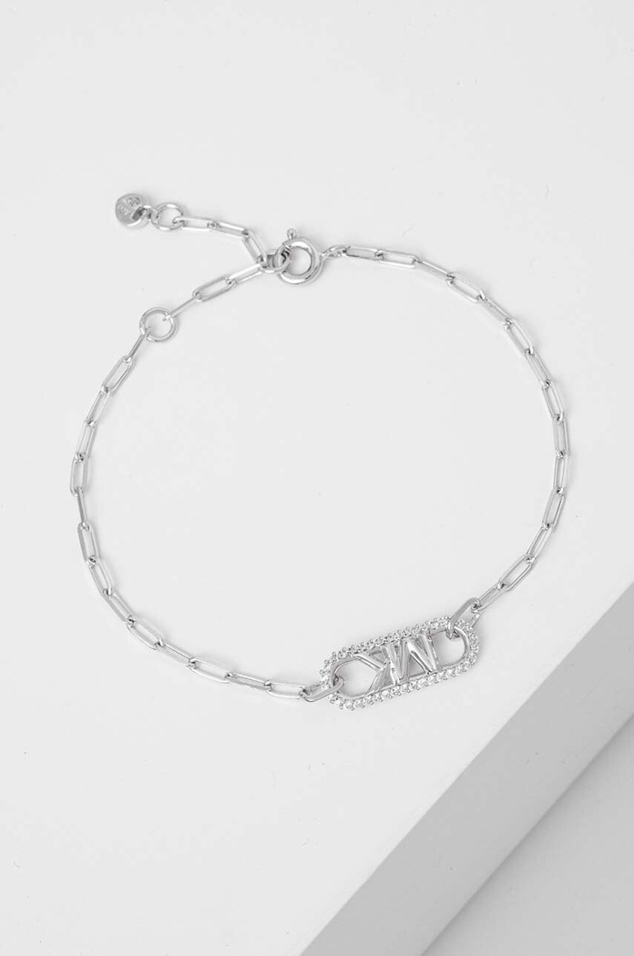 Náramok Michael Kors strieborná MKC1656CZ040