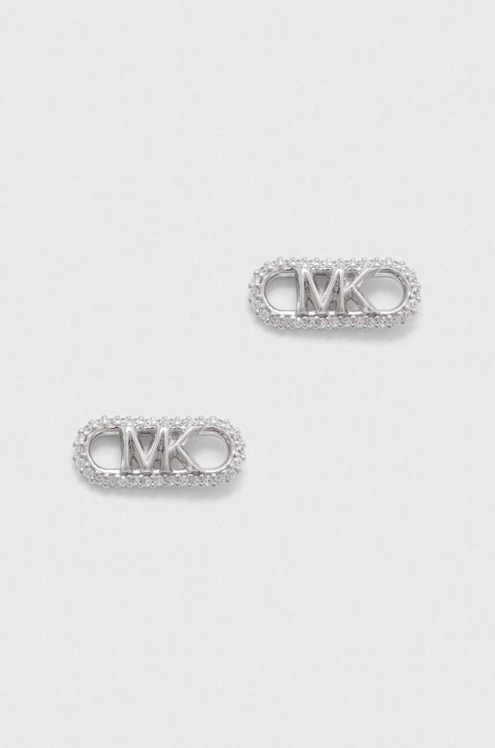 Σκουλαρίκια Michael Kors ασημί MKC1657CZ040