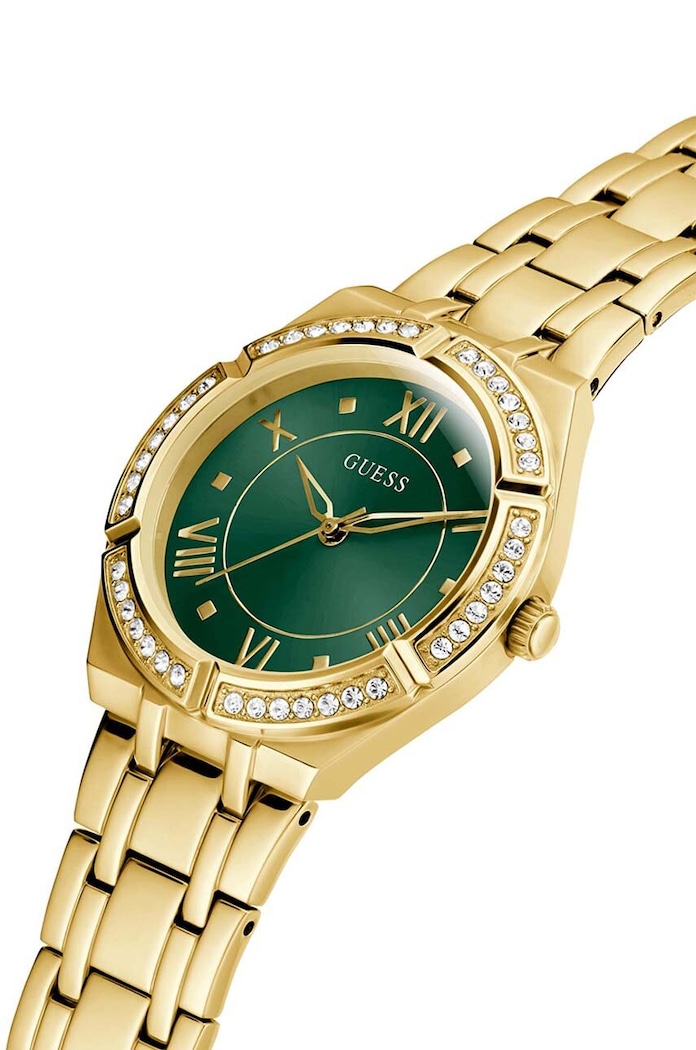 Akcesoria Guess zegarek GW0033L8 złoty