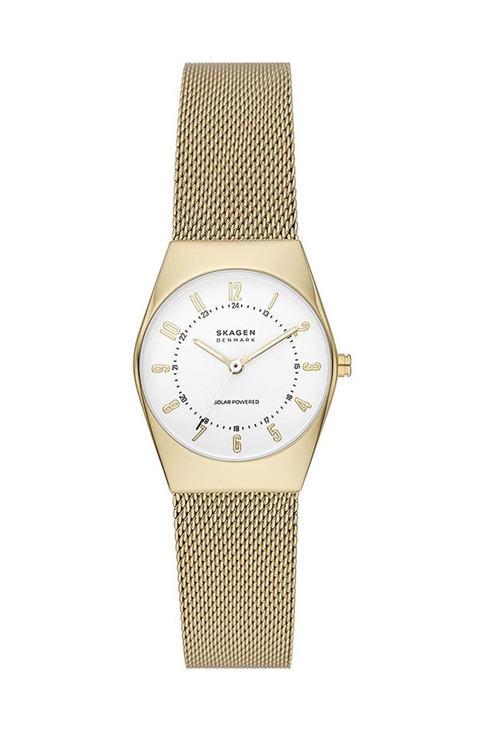 Skagen zegarek złoty SKW3077