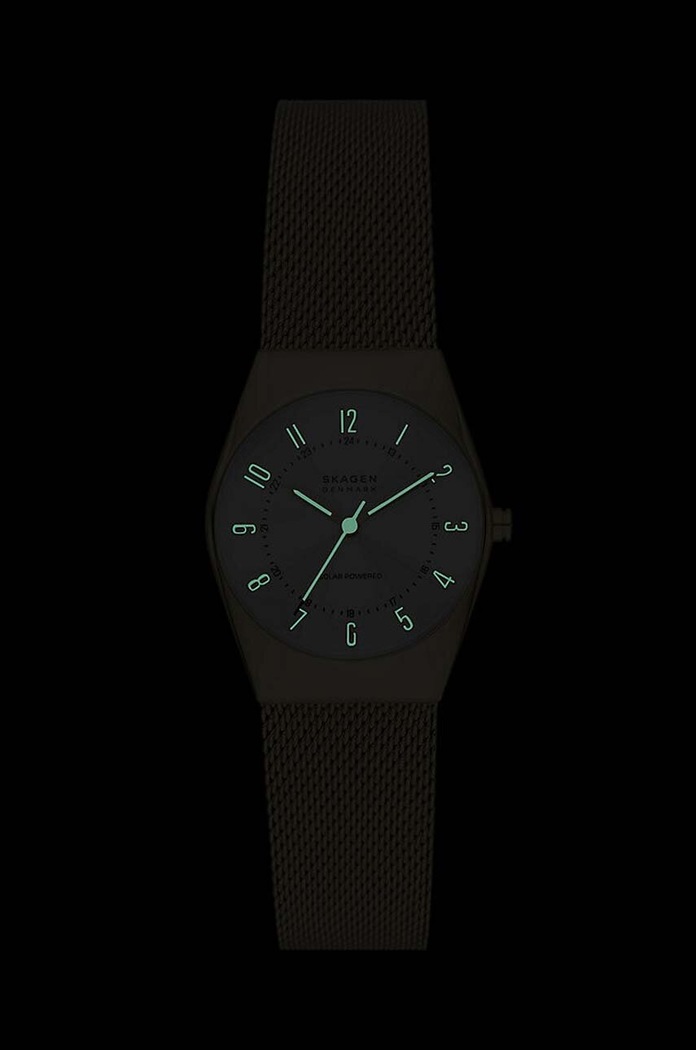 Skagen zegarek złoty SKW3077