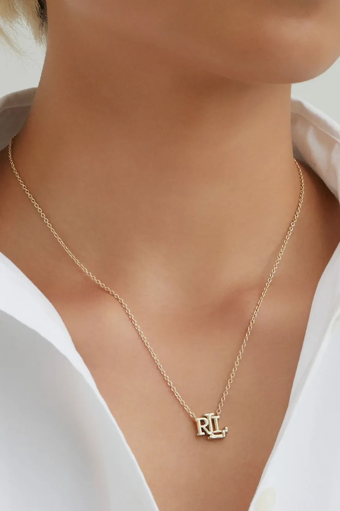 Náhrdelník Lauren Ralph Lauren 60566857 zlatá AA00