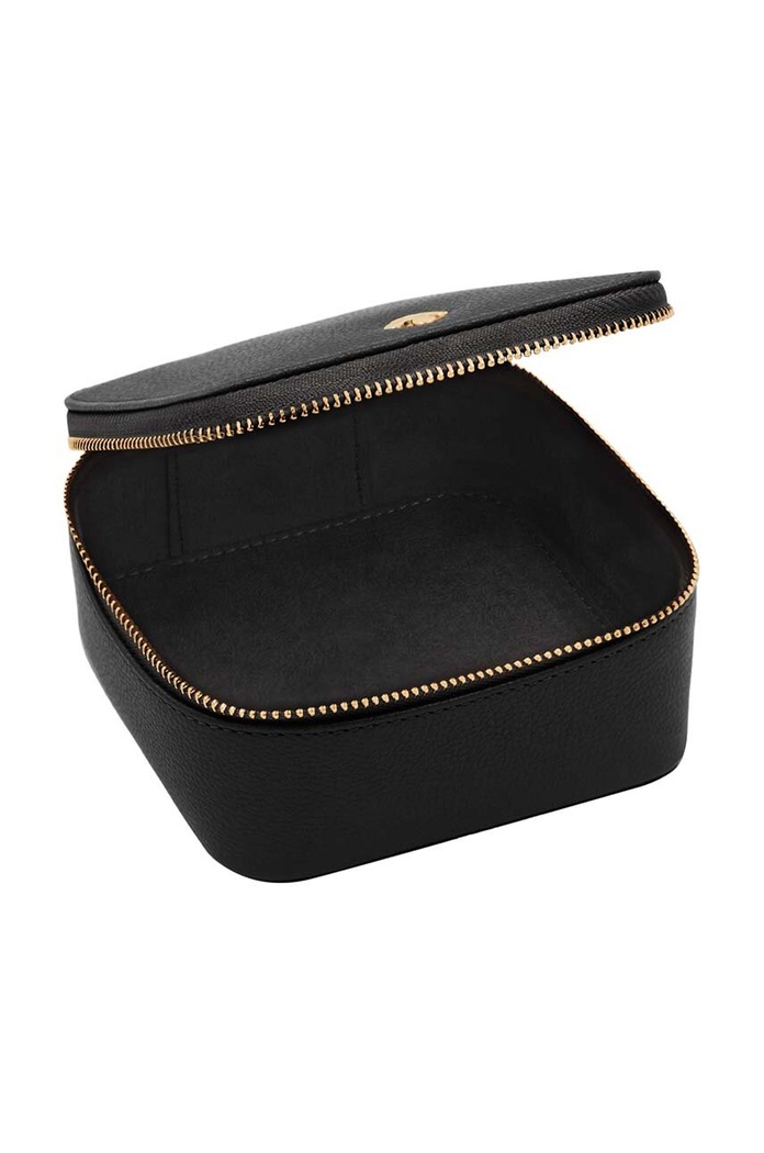 Θήκη Lilou JEWBOX/SMALL/BLACAL μαύρο AA00