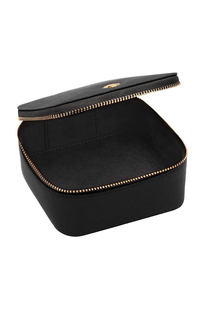 Θήκη Lilou JEWBOX/SMALL/BLACAL μαύρο AA00