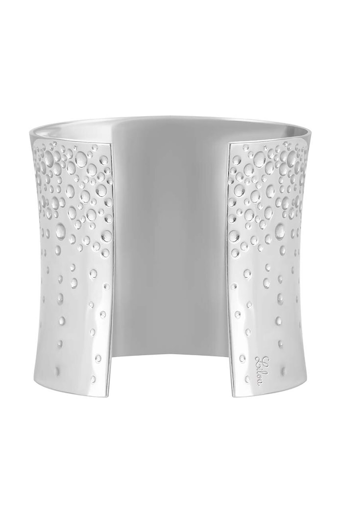 Zapestnica Lilou Sparkling 209/60/BRA/SR srebrna AA00