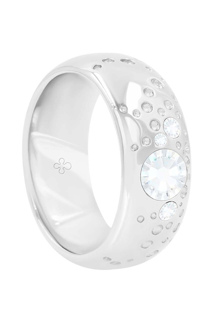 Prstienok Lilou Sparkling postriebrené strieborná 209/PIE/3/SR