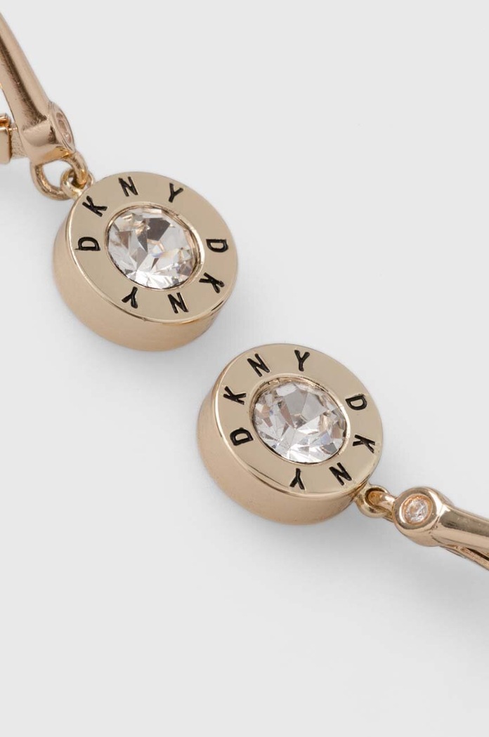 Dkny kolczyki 60483544 złoty AA00