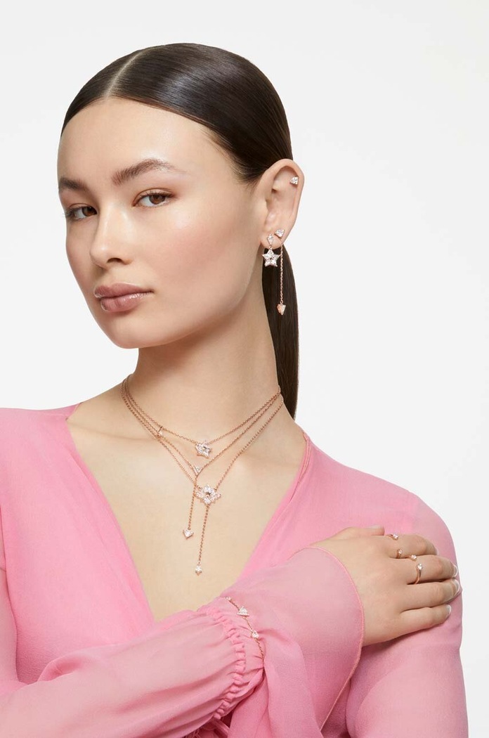 Βραχιόλι Swarovski SS 5649003 ασημί