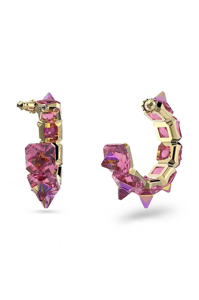 Náušnice Swarovski ORTYX 5600895 ružová AA00
