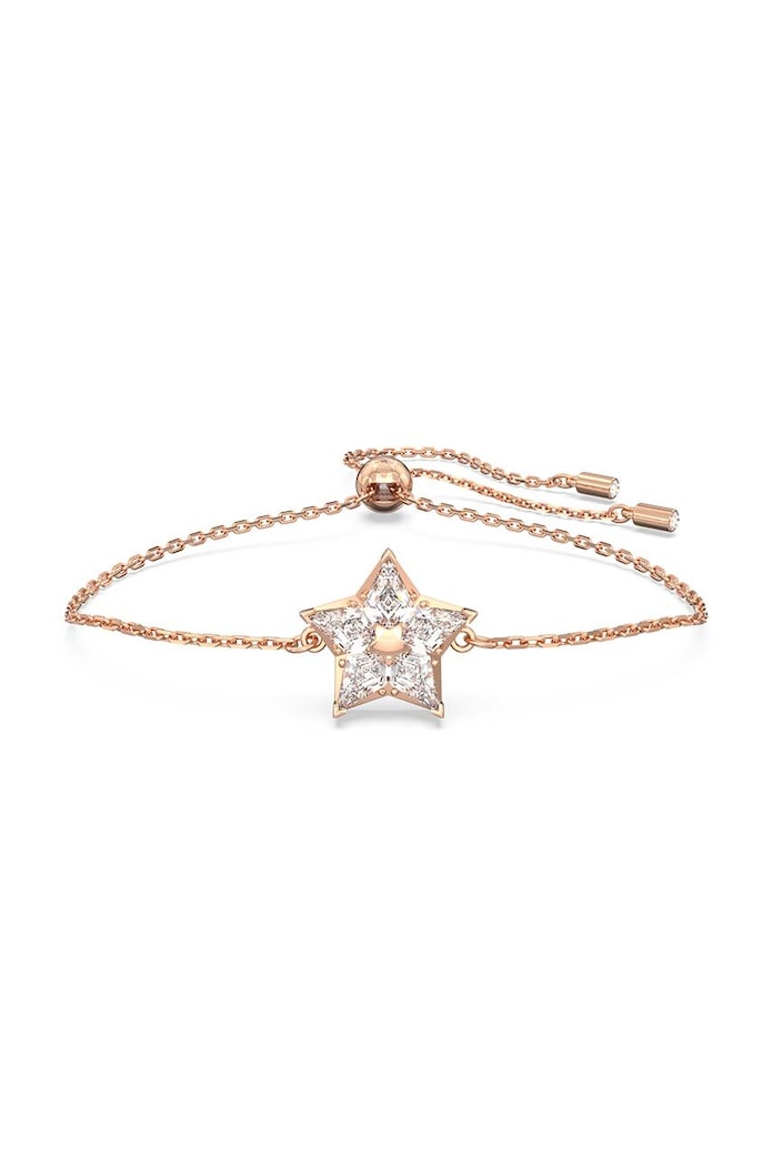 Swarovski bransoletka STELLA kryształ Swarovskiego srebrny 5648985