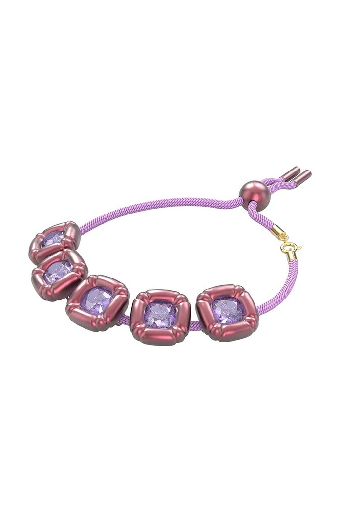 Гривна Swarovski DULCIS кристли Swarowski виолетов 5613731